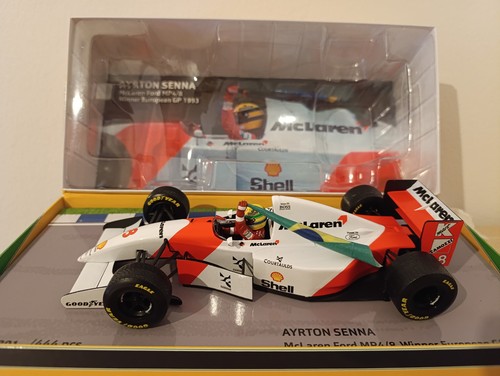 Mclaren mp4 ayrton senna - mclaren,