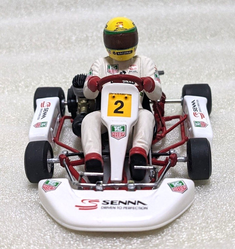 Minichamps ayrton senna kart - minichamps,
