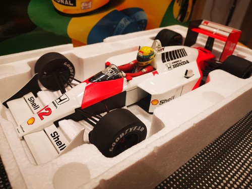 Ayrton senna mclaren mp4 - ayrton, mp4/4