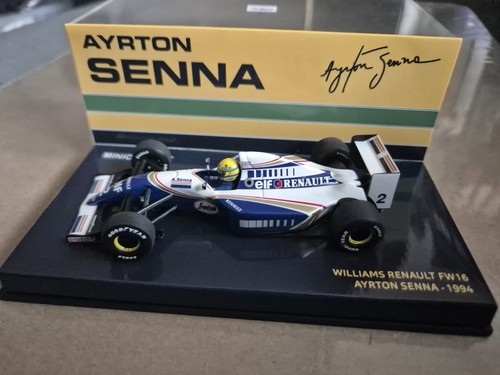 Senna williams fw16 1994 - fw16,