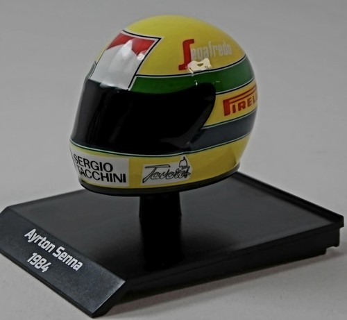 Minichamps casco ayrton - minichamps,