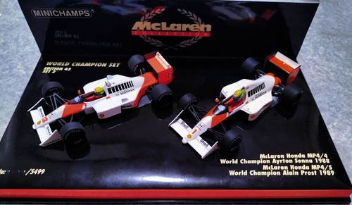 Minichamps senna collection - minichamps,