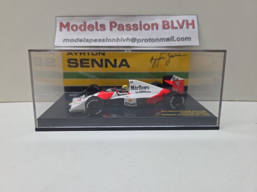 Mclaren mp4 senna monaco - mclaren, mp4/5b