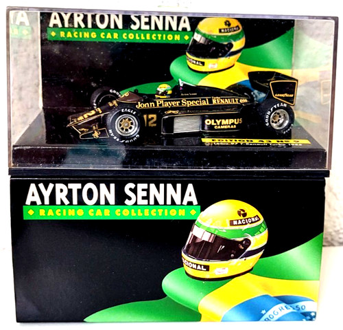 Minichamps senna lotus - minichamps,