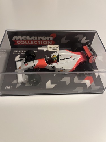 Mclaren ford mp4 - 1993, ayrton
