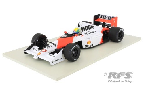 Mclaren honda mp4 ayrton - mclaren, mp4/5b