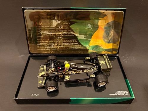 Minichamps formula ayrton - minichamps,