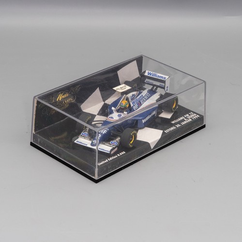 Minichamps williams fw 15 - minichamps,