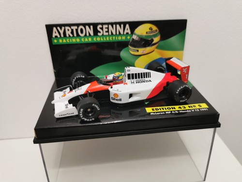 Senna 1991 mclaren - senna, f1