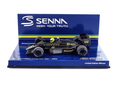 Minichamps lotus 98t - minichamps, 1/43