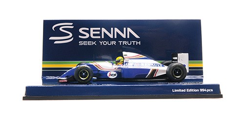 Collezione minichamps ayrton - collezione,
