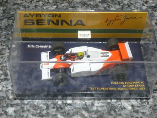 Minichamps senna mclaren - senna,