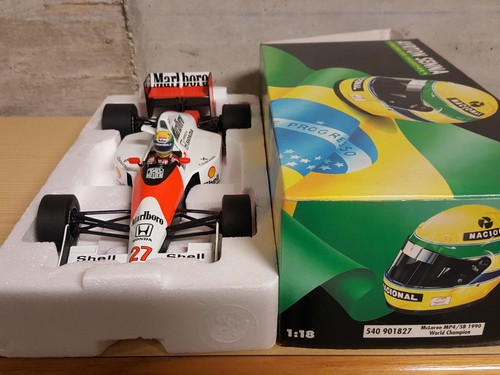 Mclaren mp4 ayrton senna - mclaren, mp4/5b