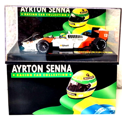 Minichamps senna - 1:43, a.