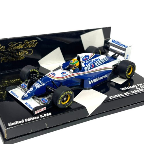 Modellino minichamps 43 - f1,