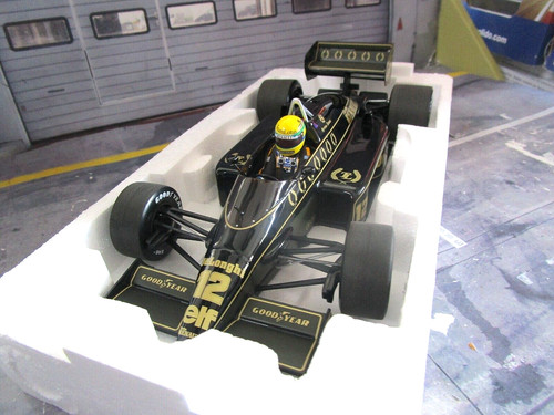Lotus renault turbo t98 - f1,