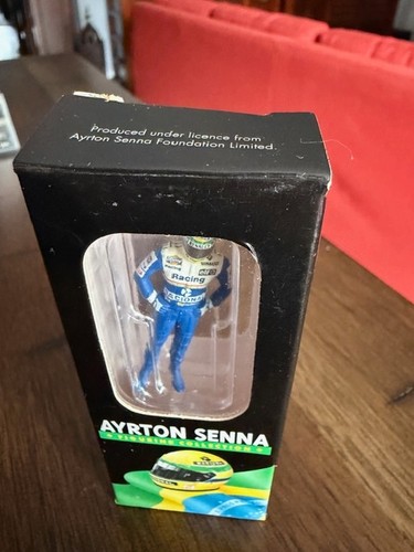 Minichamps senna figurina - minichamps,