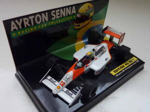 Minichamps mclaren 4 - 1/43, 4/4
